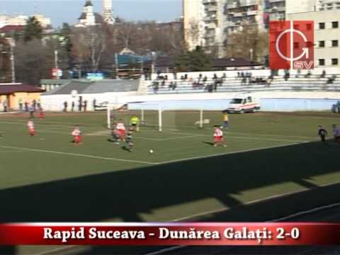 rezumat Rapid Suceava - Dunarea Galati: 2-0