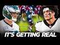 Things are REALLY heating up for the Eagles now…