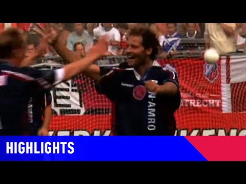DROOMSTART AJAX MET MONSTERSCORE 😱 | FC Utrecht - Ajax (31-08-1997) | Highlights