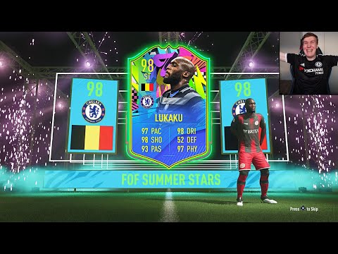 WOW OSTIN 98 RATED LUKAKUN! - FIFA 21