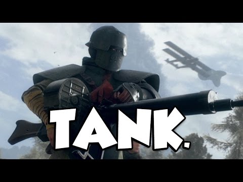 THE UNSTOPPABLE JUGGERNAUT! (Battlefield 1 Campaign #3)