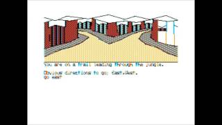 Omniverse (longplay) for the TRS-80 CoCo