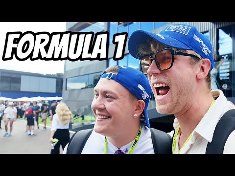 Maailman kallein VIP ALUE ja F1 kisat!