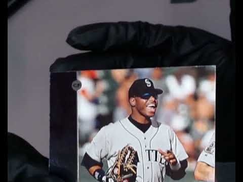 SNC GRADING:1996 LEAF KEN GRIFFEY JR. #41 BASE SET (1761741904813)