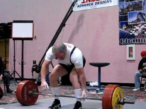Kevin Fisher's 672-lb. World Record Deadlift at the WPF World Championships