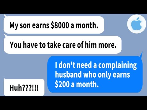 【Apple omnibus】My MIL and husband moved out without knowing that I work so hard and support the...