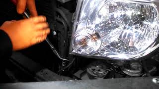 Condenser replacement 2011 Ford Escape transmission cooler. Mercury Mariner remove or replace