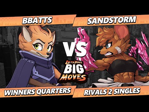 LMBM 2026 - Bbatts (Fleet) Vs. Sandstorm (Olympia) Rivals of Aether 2 - RoA2