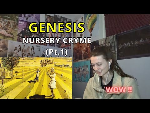 First time listening to GENESIS - "NURSERY CRYME" (Part.1)