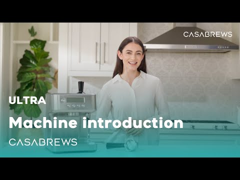 ULTRA™: Your Ultimate Home Barista Experience