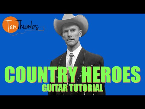 Country Heroes - Hank Williams III