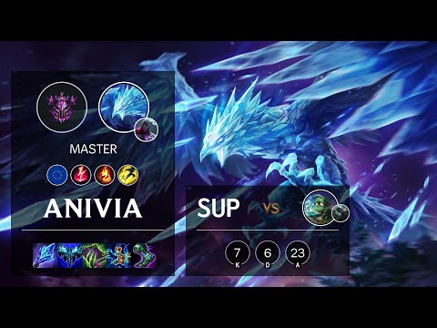 Anivia Support vs Amumu - EUW Master Patch 11.17