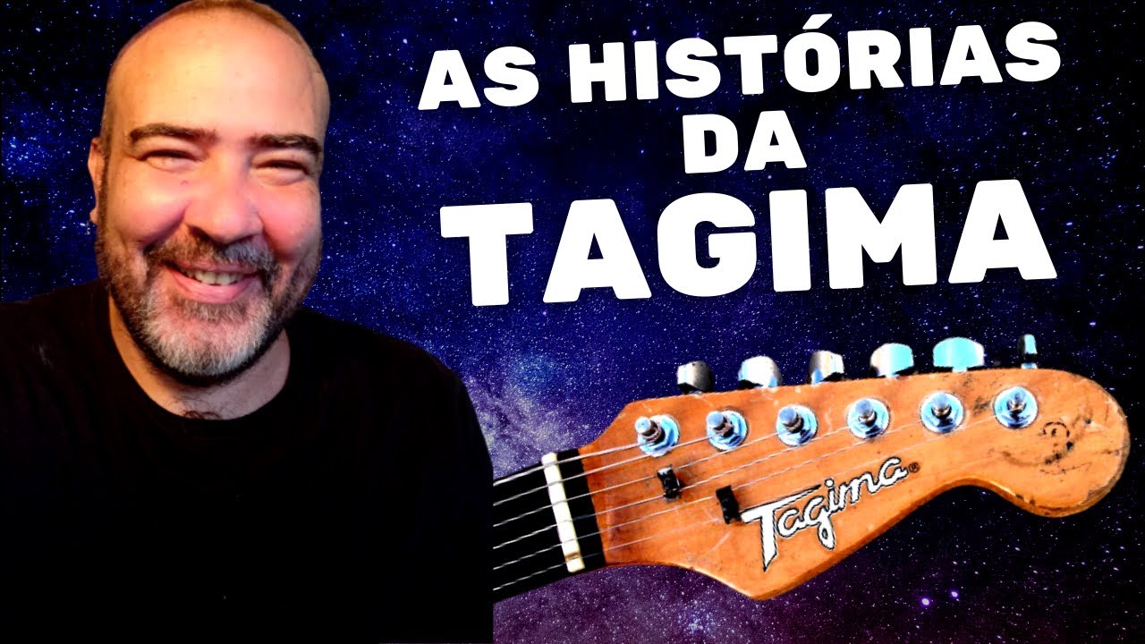 Histórias Da Tagima - A Maior Marca De Guitarras Brasileira