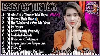 Download lagu DJ TIKTOK TERBARU 2021 || DJ AKI AKI X TIBAN X TELA HEPA VIRAL TIK TOK REMIX FULL BASS 2021 mp3