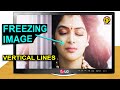 Freezing Image Vertical Lines Problem On LG LCD TV Screen LC216EXN SF A1 Panel Repair