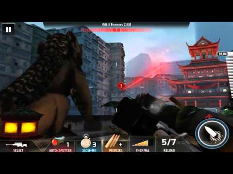 Kill Shot Bravo Region 10 Primary Mission 43 - Kill 3 Enemies