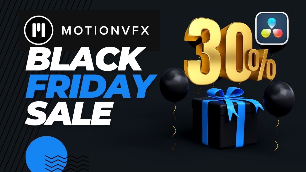 Motion VFXブラックフライデーセール！注目のプラグイン「mEssentials DVR」「mTransition Paper Rip DVR」をご紹介【最大30%オフ】