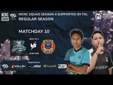 TURNAMEN MAGIC CHESS KOMUNITAS TERBESAR DI INDONESIA! WLVS vs MB