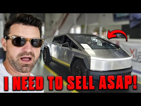 I tried to AUCTION my TESLA CYBERTRUCK but it ISNT SELLING!!