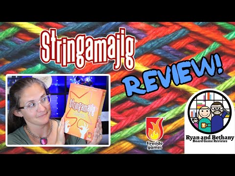 Ryan and Bethany review Stringamajig!