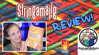 Ryan and Bethany Board Game Reviews - Stringamajig video thumbnail