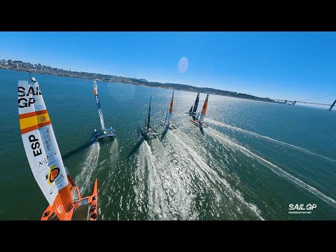 SailGP San Francisco 2022 | FPV Drone Filming Highlights