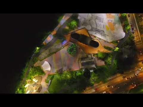 Paço Municipal sbc vista panorâmica drone