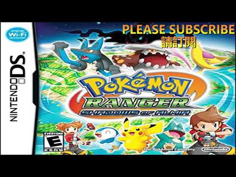 Pokemon Ranger Shadows of Almia OST ORIGINAL SOUNDTRACK