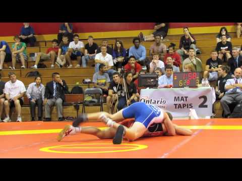 2013 Canada Cup: 66 kg Quinton Murphy vs. Nick Rowe