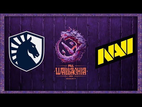 Team Liquid vs Natus Vincere - PGL Wallachia Season #5 - Group Stage