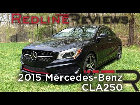 2015 Mercedes-Benz CLA250 – Redline: Review