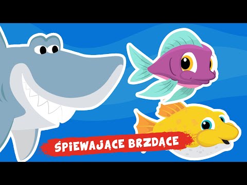 Śpiewające Brzdące - Rekin Łakomczuszek - Piosenki dla dzieci 🤩😍😆