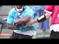 American Football Running Back Ball Security Switching Hands