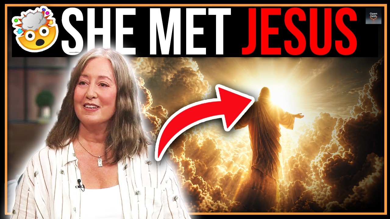 🤯BONKERS: This Woman Met & Spoke to Jesus