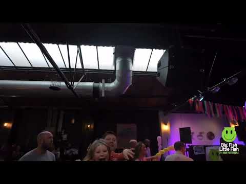 Big Fish Little Fish BIRMINGHAM NYE Family Rave 2022