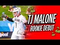 SIX POINTS From Rookie TJ Malone