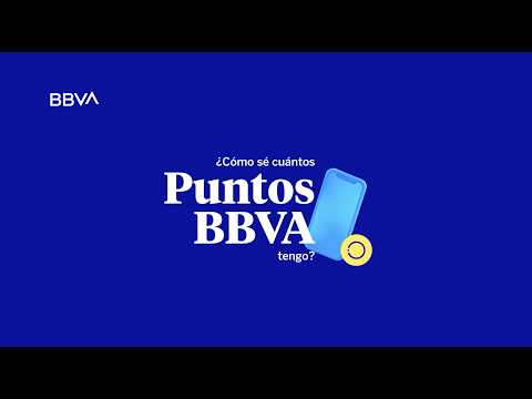 Consulta tus Puntos BBVA