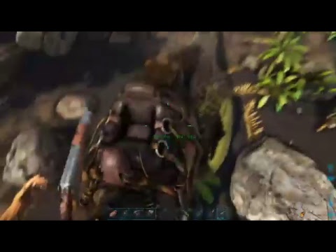 COMO DOMAR UN ESTEGOSAURIO ARK SURVIVAL EVOLVED