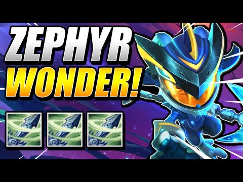 ZEPHYR TRICK! - TFT Teamfight Tactics Galaxies Guide BEST SET 3.5 COMP 10.13 Patch Strategy Ranked