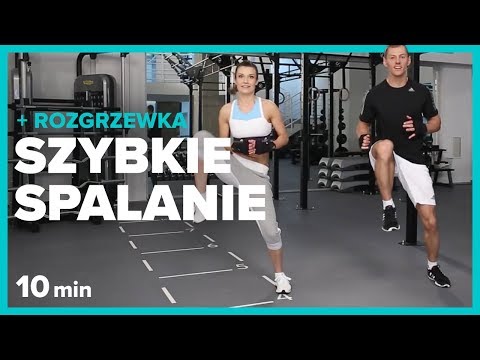 ROZGRZEWKA + SZYBKIE SPALANIE - 10 min | Szymon Gaś & Katarzyna Kępka