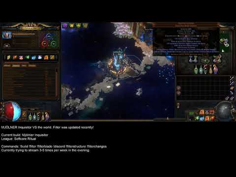 Reviewing MJOLNER Inquisitor endgame gearing + Awakener9 fight ( Twitch Highlight )