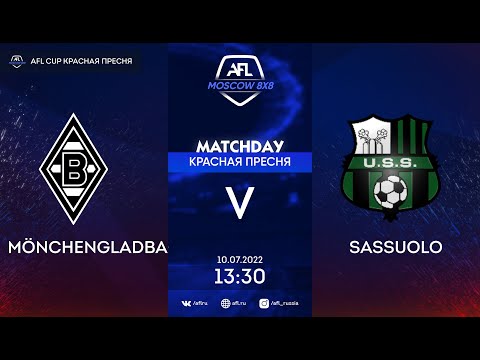 AFL22. AFL Cup Красная Пресня. Division B. Day 10. Mönchengladbach - Sassuolo