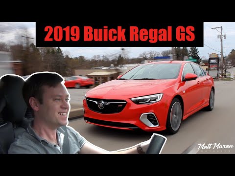 Review: 2019 Buick Regal GS - Better Than You'd Expect!