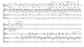 O Holy Night (for SATB choir and organ)