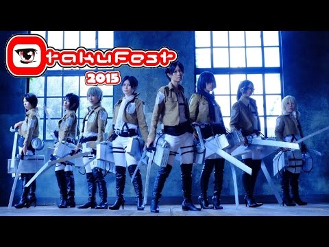 OtakuFest Perú 2015 Cosplay Grupal