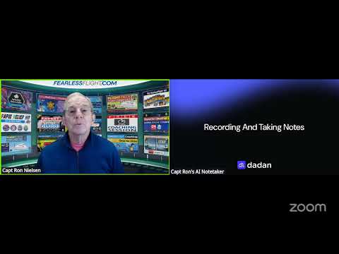 FearlessFlight Weekly LIVE Show-S09E09 - How to overcome Fear of Flying