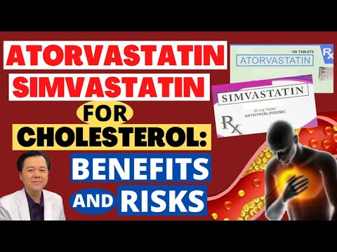 ATORVASTATIN, SIMVASTATIN for Cholesterol: Benefits and Risks - By Doc Willie Ong