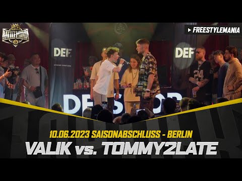 VALIK VS TOMMY2LATE | Semi-Final [2/2] - TopTier Takeover Berlin: 10.06.23