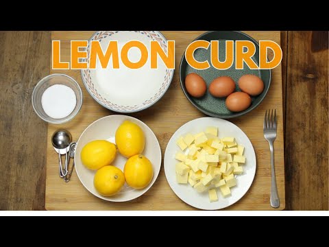 Lemon Curd Recipe Step-by-Step
