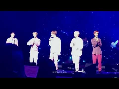 180928 INTRO + WALK YOU HOME (PART 1) @ NCT DREAM SHOW